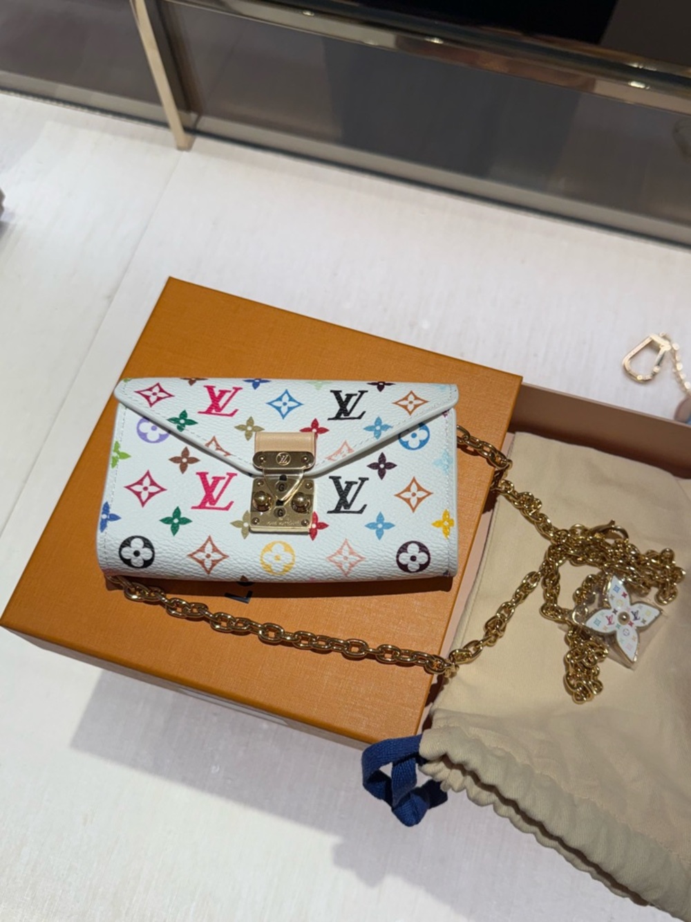 Louis Vuitton x Takashi Murakami Pouch Métis Belt Bag